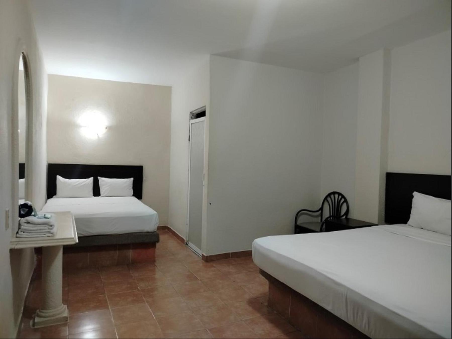 Oyo Hotel Plaza Veracruz Centro Historico ภายนอก รูปภาพ