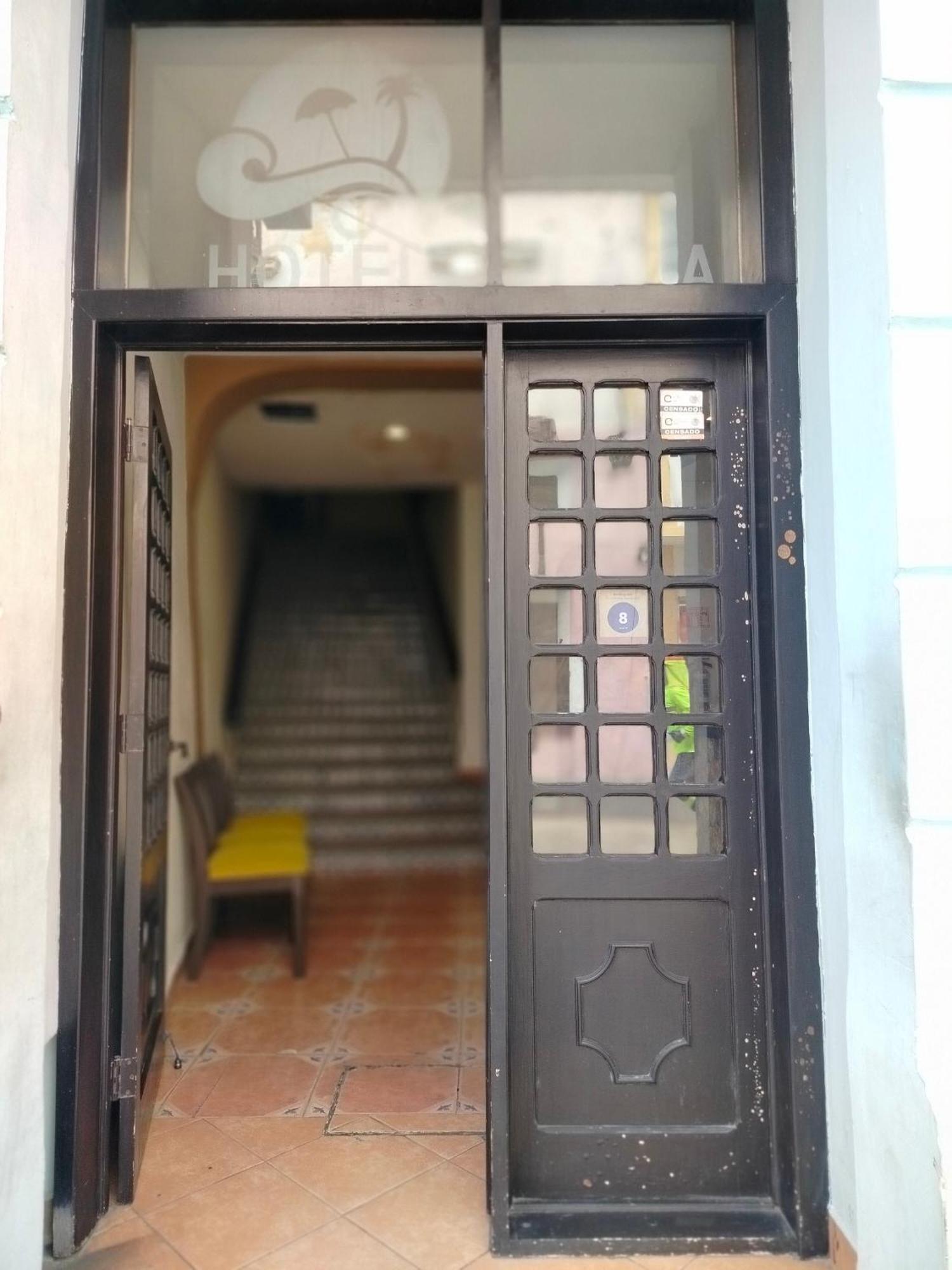 Oyo Hotel Plaza Veracruz Centro Historico ภายนอก รูปภาพ