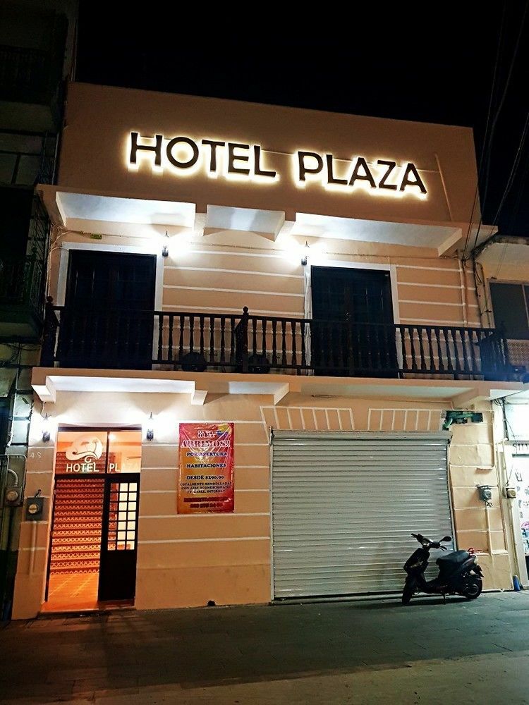 Oyo Hotel Plaza Veracruz Centro Historico ภายนอก รูปภาพ